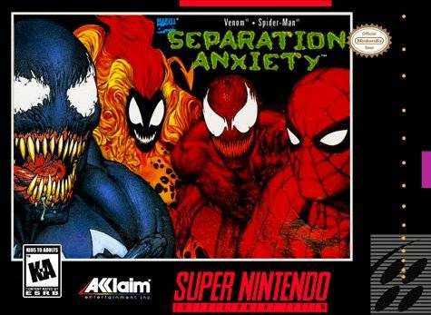 Venom - Spider-Man: Separation Anxiety (Super Nintendo) (Online Order Only)