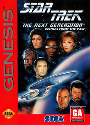 Star Trek Next Generation Echoes From the Past (Sega Genesis) (ONLINE ORDER ONLY)