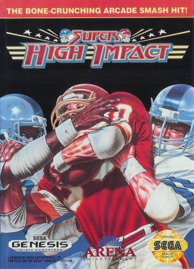 Super High Impact (Sega Genesis) (ONLINE ORDER ONLY)