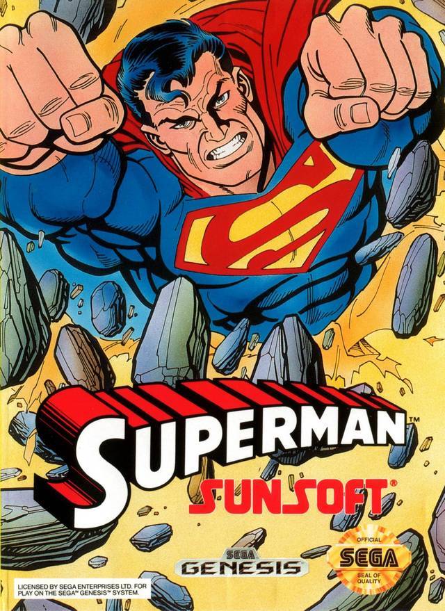 Superman (Sega Genesis) (ONLINE ORDER ONLY)