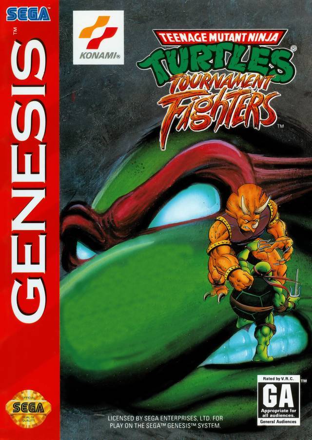 Teenage Mutant Ninja Turtles: Tournament Fighters (Sega Genesis) (ONLINE ORDER ONLY)
