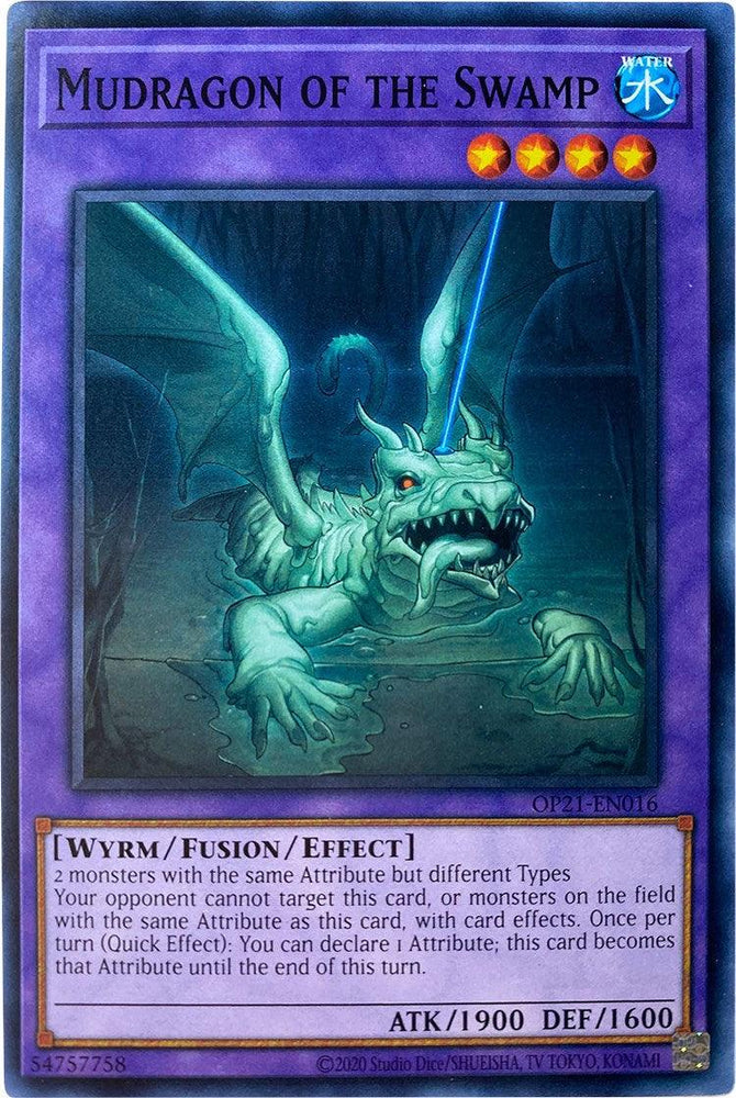 Mudragon of the Swamp [OP21-EN016] Common (ONLINE ORDER ONLY)