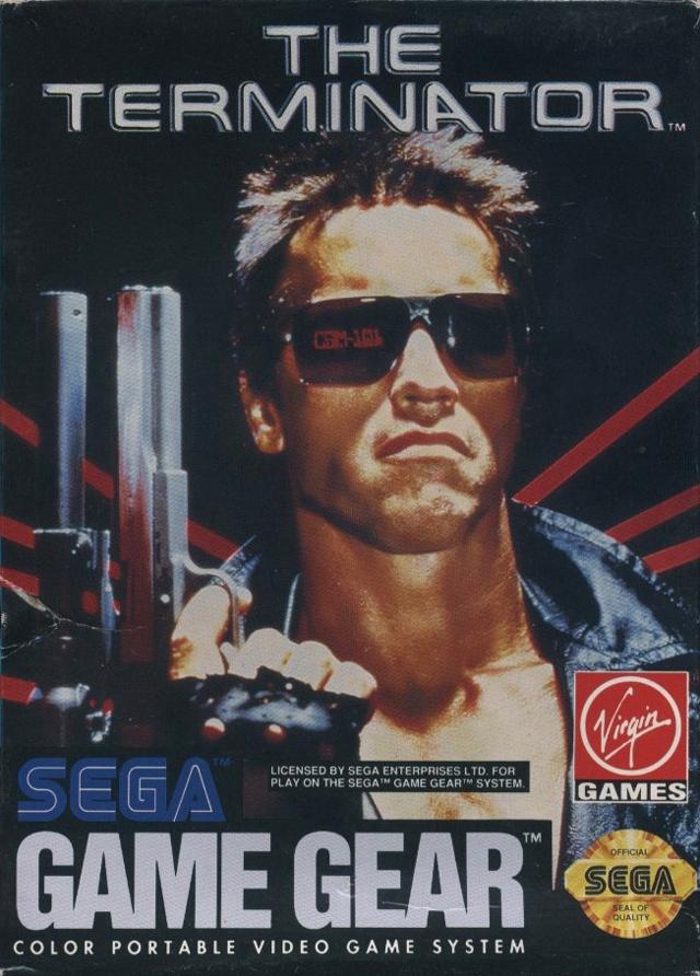 Terminator (Sega Game Gear) (ONLINE ORDER ONLY)