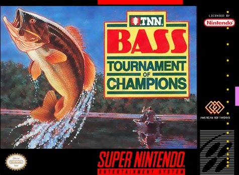TNN Bass Tournament of Champions (Super Nintendo) (Online Only)