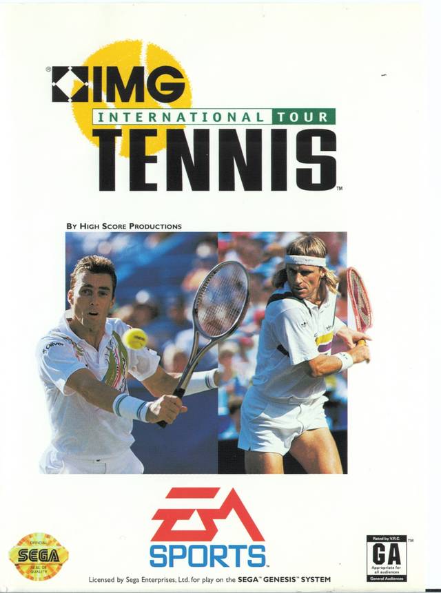 IMG International Tour Tennis (Sega Genesis) (ONLINE ORDER ONLY)