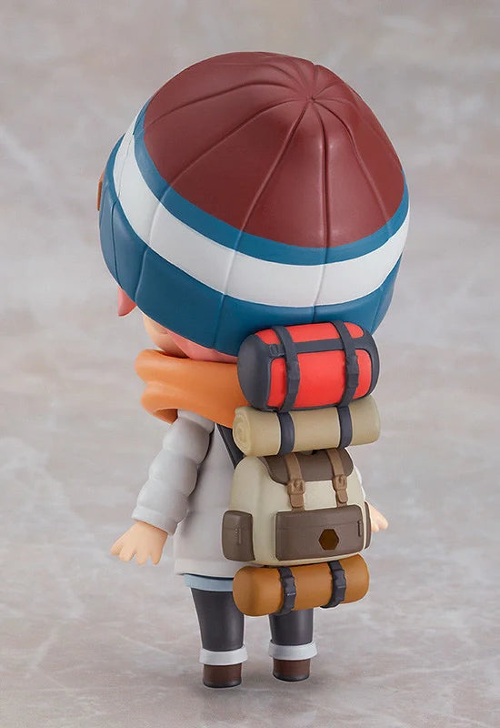 Laid-Back Camp Nendoroid 1623 Nadeshiko Kagamihara: Solo Camp Ver. Figure (ONLINE ORDER ONLY)