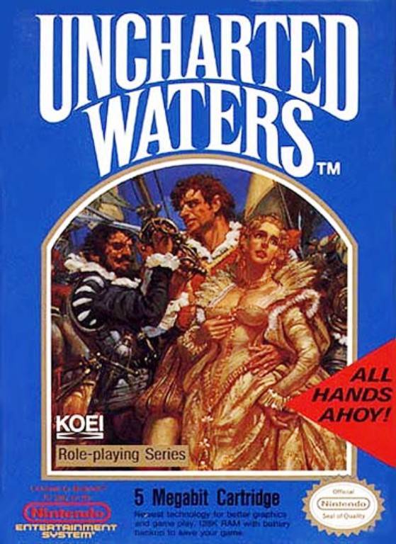 Uncharted Waters (Nintendo NES) (Online Only)