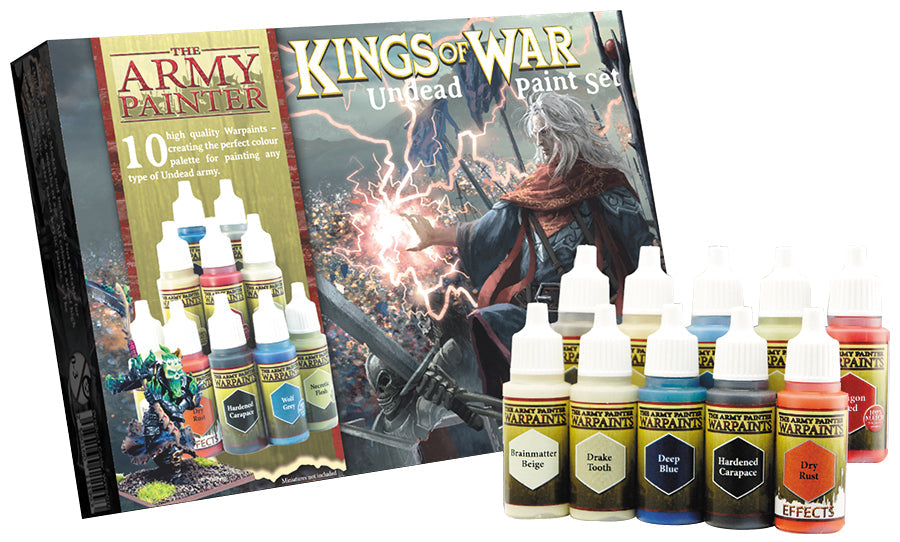 Army Painter Warpaints: Kings of War Undead Paint Set (10) (ONLINE ORDER ONLY)