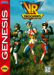 VR Troopers (Sega Genesis) (ONLINE ORDER ONLY)