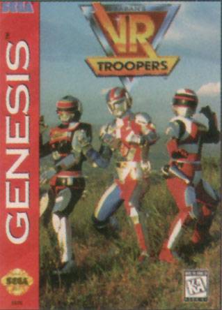 VR Troopers (Sega Genesis) (ONLINE ORDER ONLY)