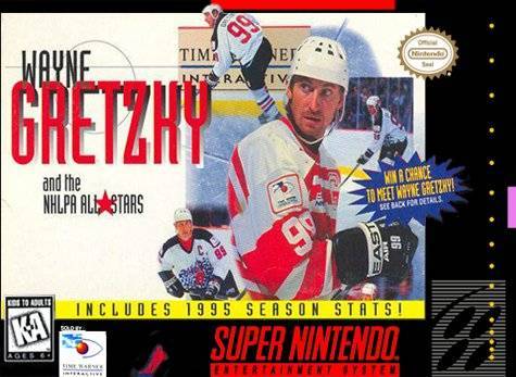 Wayne Gretzky and the NHLPA All-Stars (Super Nintendo) (Online Only)