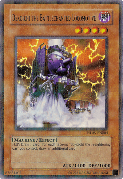 Dekoichi the Battlechanted Locomotive [HL05-EN004] Parallel Rare (ONLINE ORDER ONLY)