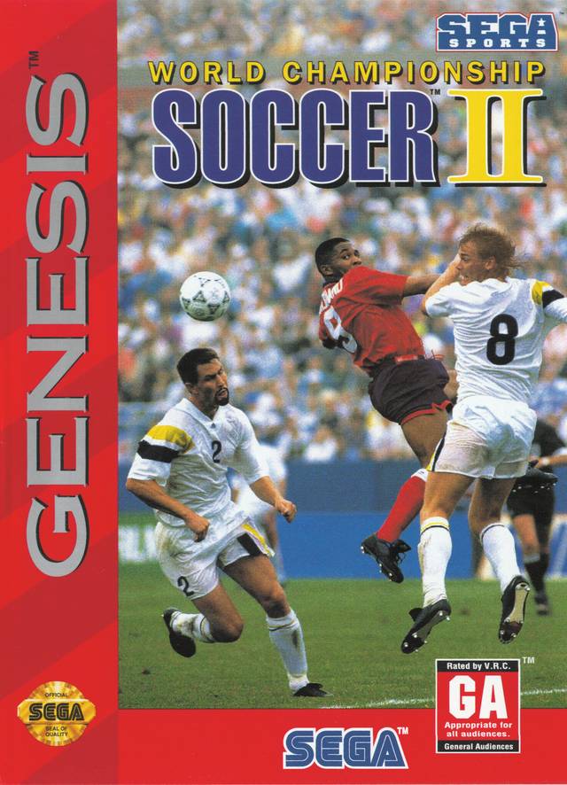 World Championship Soccer 2 (Sega Genesis) (ONLINE ORDER ONLY)