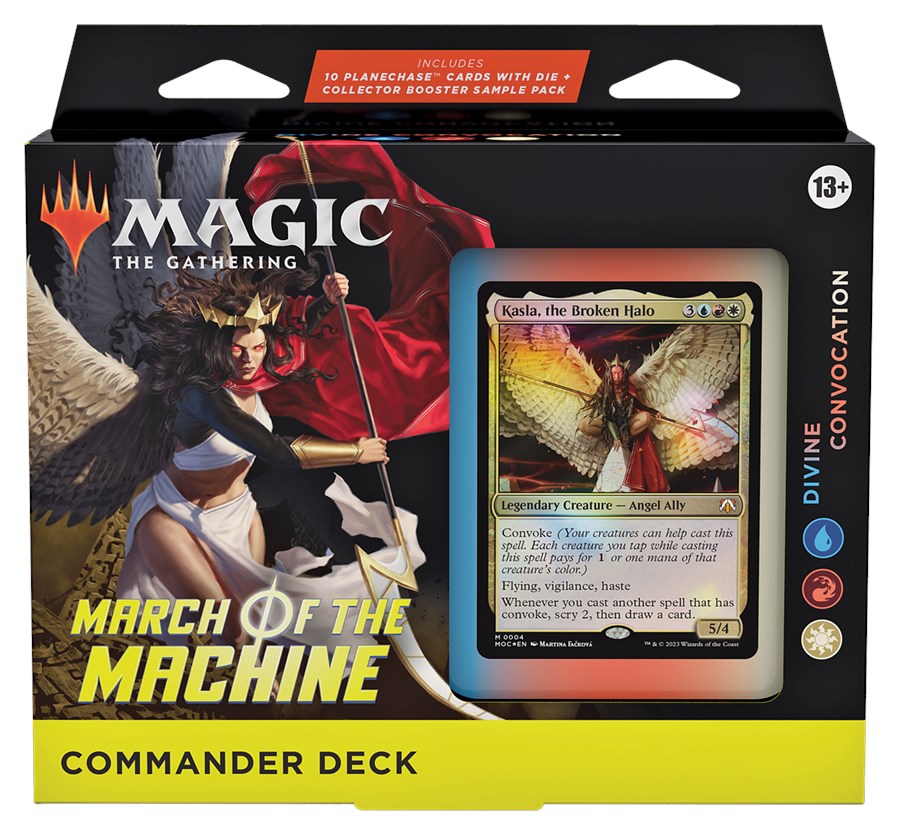 March of the Machine Commander Deck - Divine Convocation [MOC] (ONLINE ORDER ONLY)