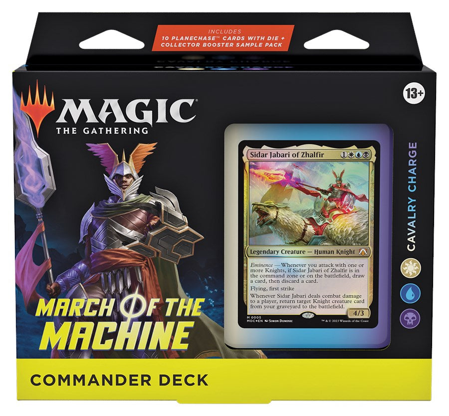 March of the Machine Commander Deck - Cavalry Charge [MOC] (ONLINE ORDER ONLY)