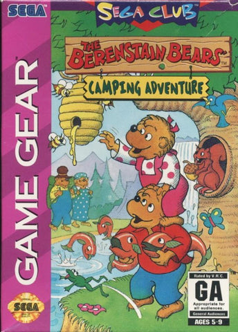 Berenstain Bears Camping Adventures (Sega Game Gear) (ONLINE ORDER ONLY)