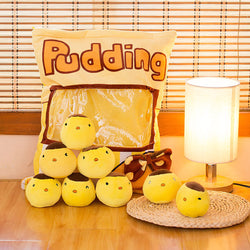 A Large Bag Of Snacks And Pillow Plush Toys (ONLINE ORDER ONLY)