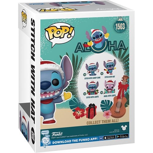 Funko Pop! Disney - Lilo & Stitch Vinyl Figure - Select Figure(s) (Online Order Only)