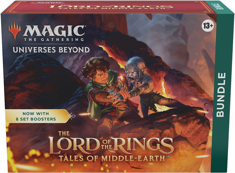 Universes Beyond: The Lord of the Rings: Tales of Middle-earth - Bundle [LTR] (ONLINE ORDER ONLY)