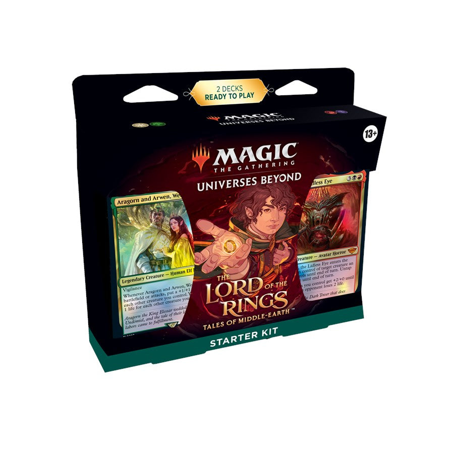 Universes Beyond: The Lord of the Rings: Tales of Middle-earth - Starter Kit [LTR] (ONLINE ORDER ONLY)