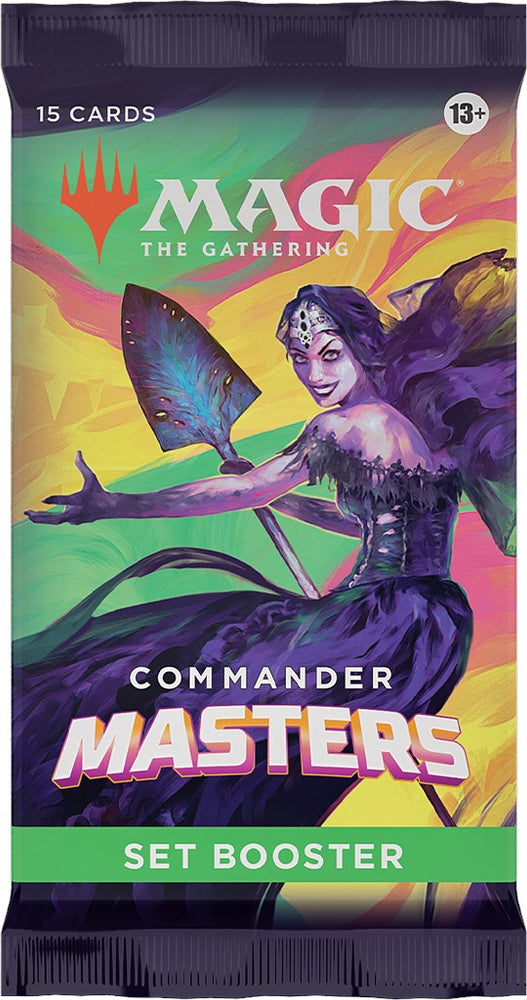 Commander Masters - Set Booster Pack [CMM] (ONLINE ORDER ONLY)