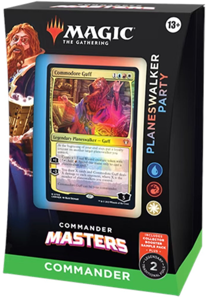 Commander Masters Commander Deck - Planeswalker Party [CMM] (ONLINE ORDER ONLY)