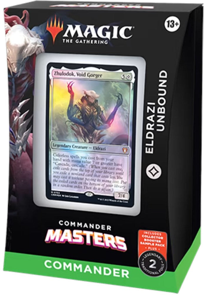Commander Masters Commander Deck - Eldrazi Unbound [CMM] (ONLINE ORDER ONLY)