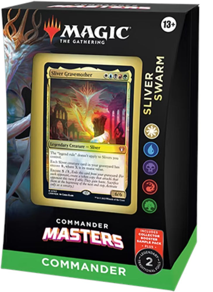 Commander Masters Commander Deck - Sliver Swarm [CMM] (ONLINE ORDER ONLY)