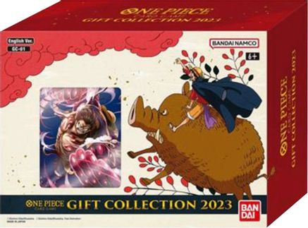 One Piece Card Game Gift Collection 2023