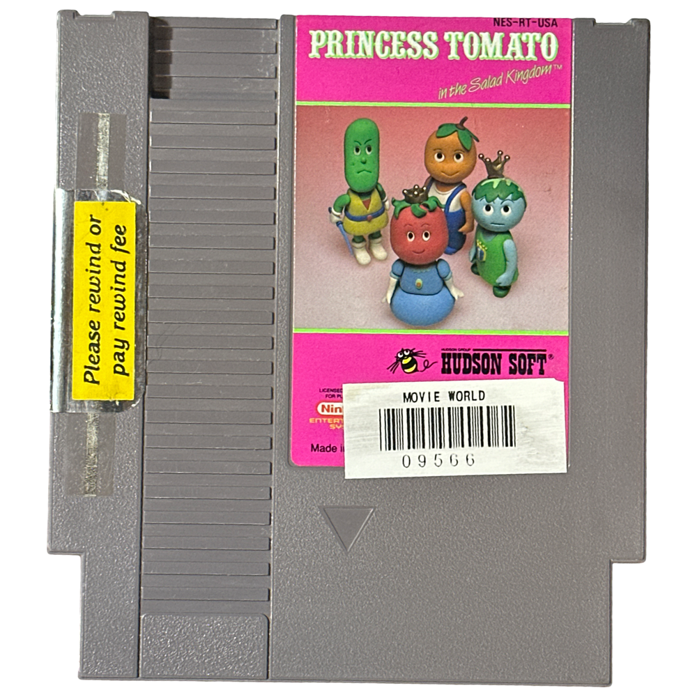Princess Tomato in the Salad Kingdom - NES (ONLINE ORDER ONLY)