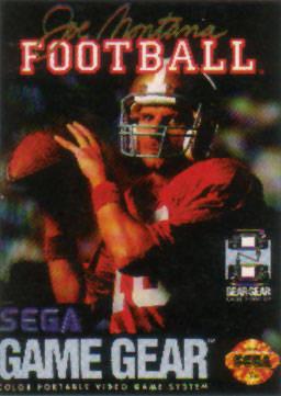 Joe Montana Football (Sega Game Gear) (ONLINE ORDER ONLY)
