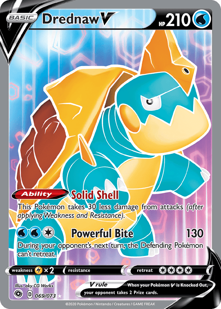 Drednaw V (069/073) [Sword & Shield: Champion's Path] (Online Only)