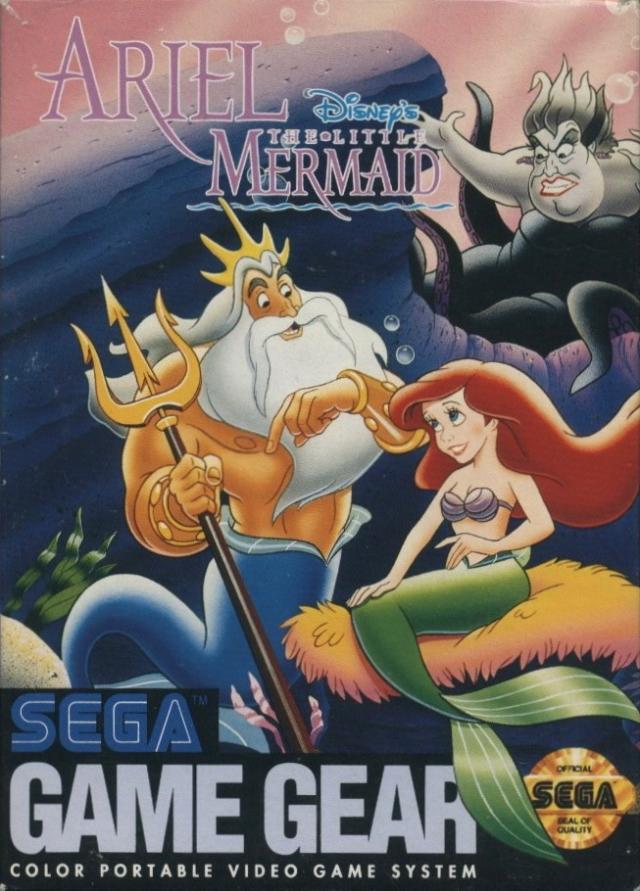 Ariel the Little Mermaid (Sega Game Gear) (ONLINE ORDER ONLY)