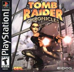 Tomb Raider Chronicles - Playstation (ONLINE ORDER ONLY)