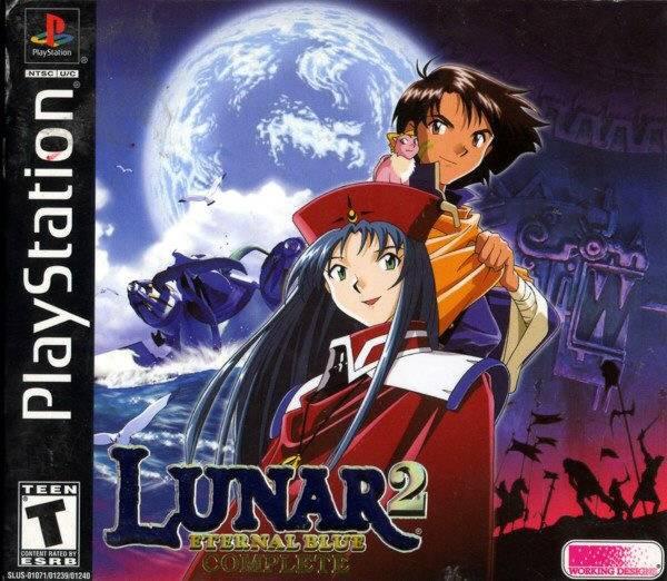 Lunar 2: Eternal Blue Complete (Playstation) (ONLINE ORDER ONLY)