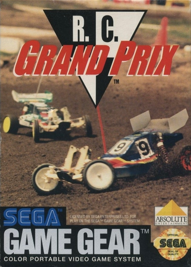 R.C. Grand Prix (Sega Game Gear) (ONLINE ORDER ONLY)