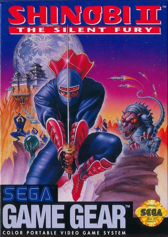 Shinobi II the Silent Fury (Sega Game Gear) (ONLINE ORDER ONLY)