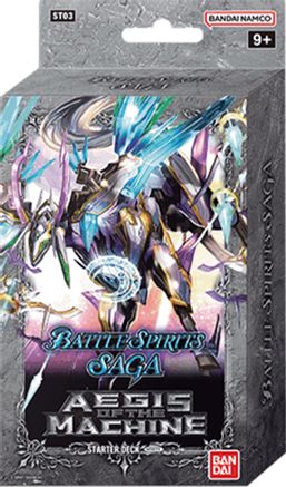Battle Spirits Saga TCG: Starter Deck - Aegis of the Machine ST03