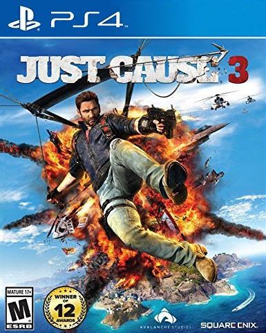 Just Cause 3 (Playstation 4) (Online Only)