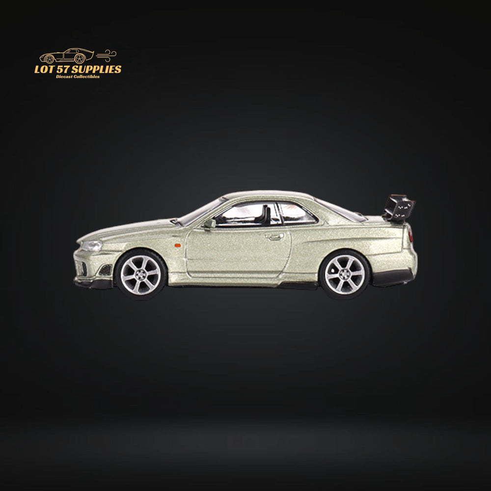 Mini-GT Nissan Skyline GT-R (R34) Tommykaira R-z Millenium Jade #697 1:64 MGT00697 (ONLINE ORDER ONLY)