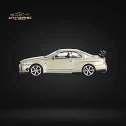 Mini-GT Nissan Skyline GT-R (R34) Tommykaira R-z Millenium Jade #697 1:64 MGT00697 (ONLINE ORDER ONLY)