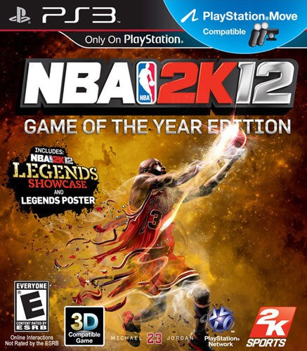 NBA 2K12 Game of the Year Edition (Playstation 3) (Online Only)