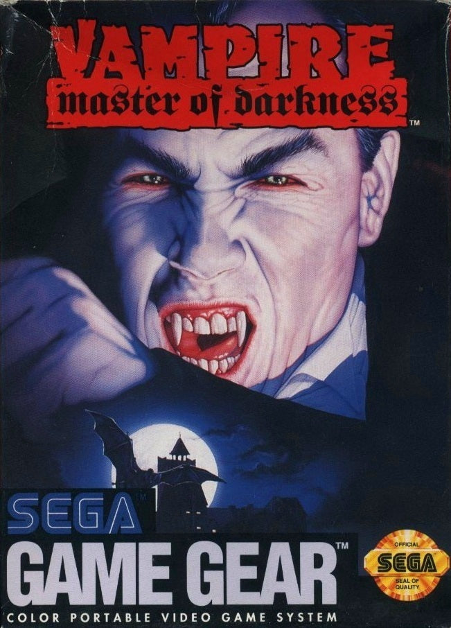 Vampire Master Of Darkness (Sega Game Gear) (ONLINE ORDER ONLY)