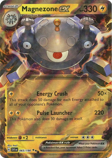 Magnezone ex (065/198) [Scarlet & Violet: Base Set] (Online Only)