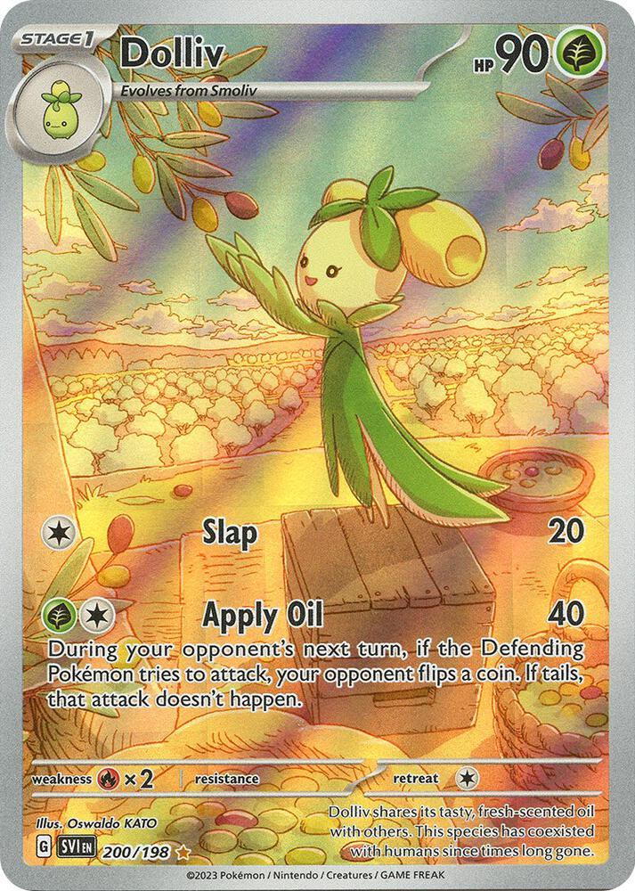 Dolliv (200/198) [Scarlet & Violet: Base Set] (Online Only)