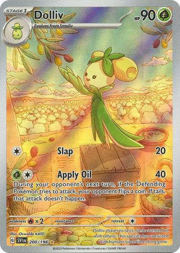 Dolliv (200/198) [Scarlet & Violet: Base Set] (Online Only)