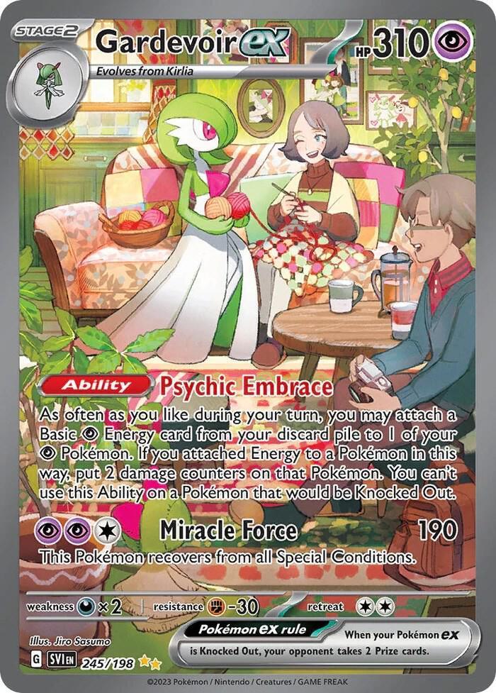 Gardevoir ex (245/198) [Scarlet & Violet: Base Set] (Online Only)