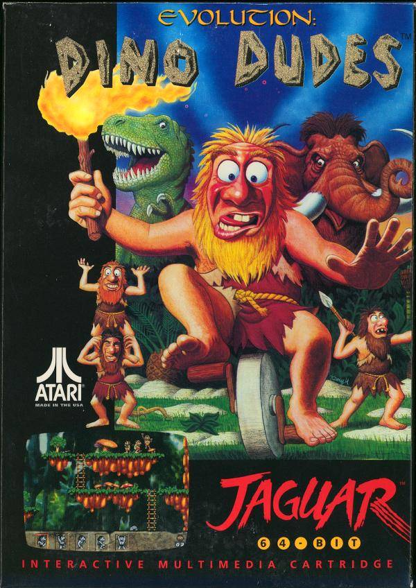 Dinolympics (Atari Lynx) (Online Order Only)
