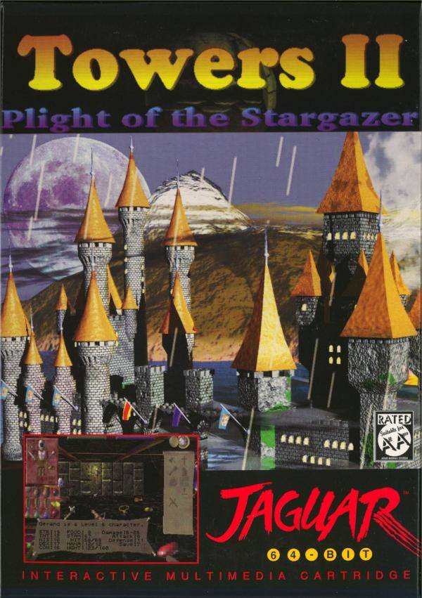 Towers II: Plight of the Stargazer (Atari Jaguar) (Online Only)