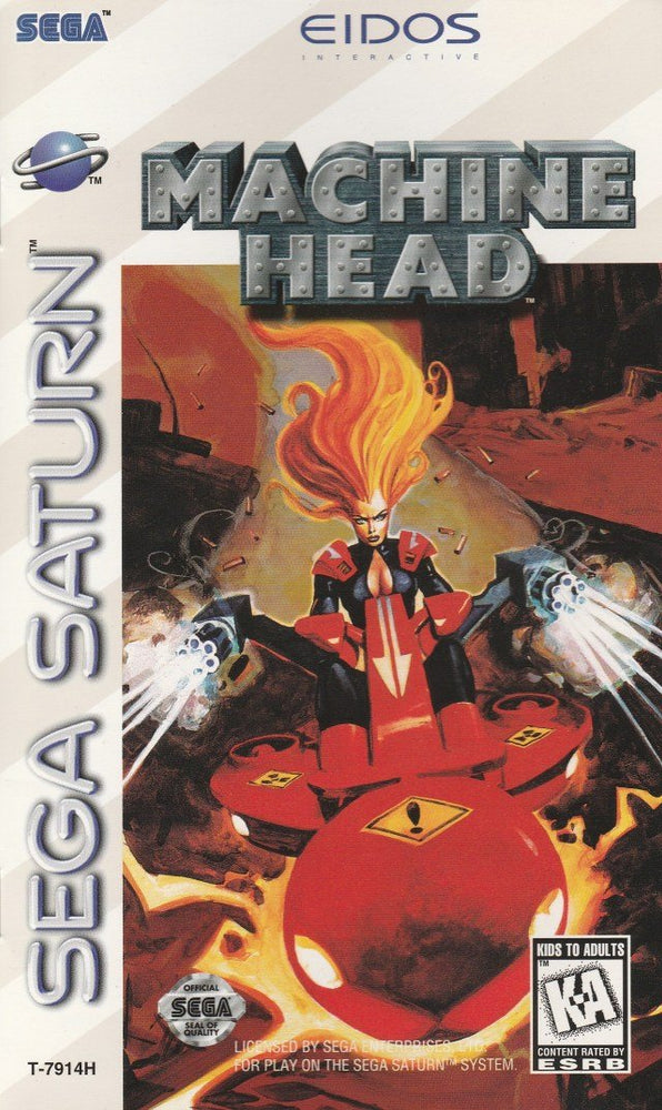 Machine Head (Sega Saturn) (ONLINE ORDER ONLY)